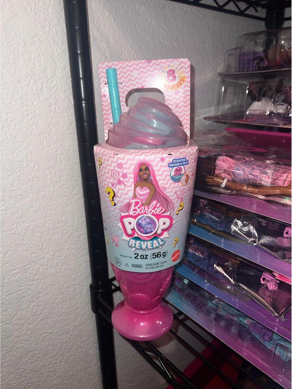BARBIE POP REVEAL